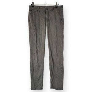 American Eagle Outfitters Womens 8 SHORT Skinny Chino Pant Cotton Blend